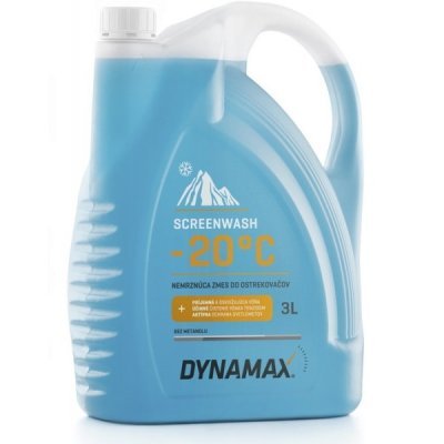 DYNAMAX SCREENWASH -20°C 3L