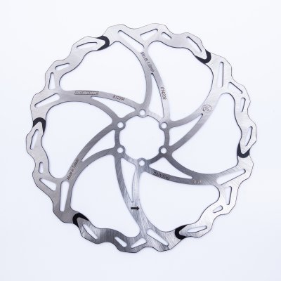 brzdový kotouč (průměr 203 mm, tloušťka 1,9 mm), BRAKING (WFIX Batfly)