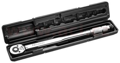 Momentový kľúč s račňou 1/2", 28-210Nm, dĺžka 465 mm, Q-TECH