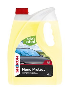 SHERON Nyári ablaktörlő Nano Protect 4 lt
