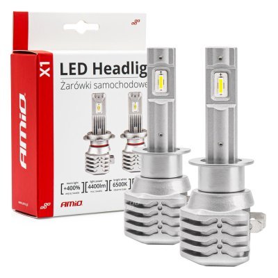 H1 X1 Series AMiO fővilágítás LED izzók