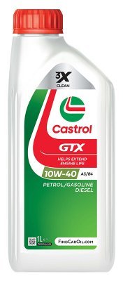 Castrol GTX ULTRACLEAN 10W-40 A3/B4 1L