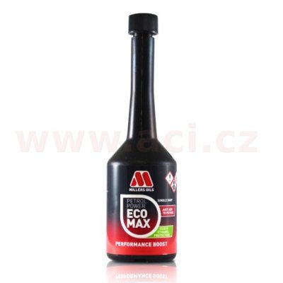 Millers Oils Petrol Power ECOMAX - Egyszeri teljesítménynövelő 250 ml