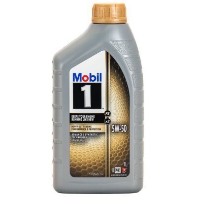 Mobil 1 FS X2 5W-50 1L