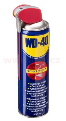 WD-40 Smart Straw 450ml – kenőanyag.