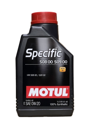 Motul Specific 508 00/509 00 0W-20 1L