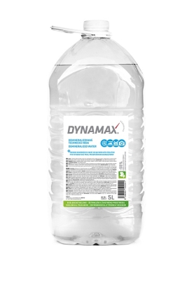 DYNAMAX ÁSVÁNYVÉDESÍTETT TECHNIKAI VÍZ 5L