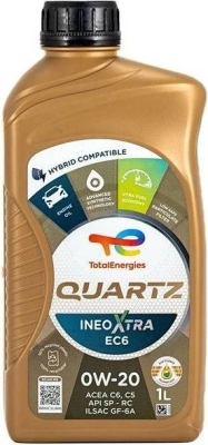 Total Quartz INEO XTRA EC6 0W-20 1L