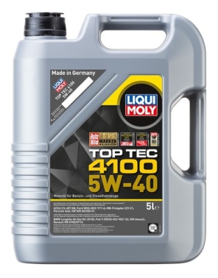 Liqui Moly Top Tec 4100 5W-40 5L