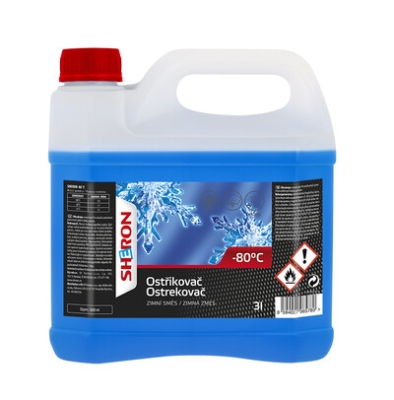 SHERON Télen önkéntes -80 °C 3L