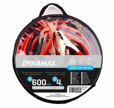 DYNAMAX ŠTARTOVACIE KÁBLE 600A 4m