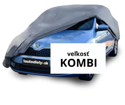 ochranná autoplachta FULL, nepromokavá, šetrná vnitřní strana - velikost KOMBI