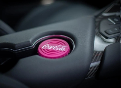 Osvěžovač vzduchu Coca Cola Cherry