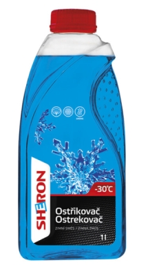 SHERON Téli szélvédőmosó -30°C 1L