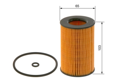 Filtru ulei BOSCH F 026 407 157