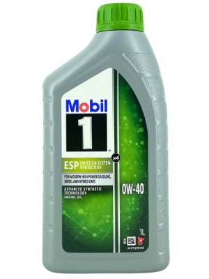 Mobil 1 ESP X4 0W-40 1L