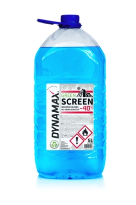 DYNAMAX SCREENWASH GREEN -40°C 5L PET
