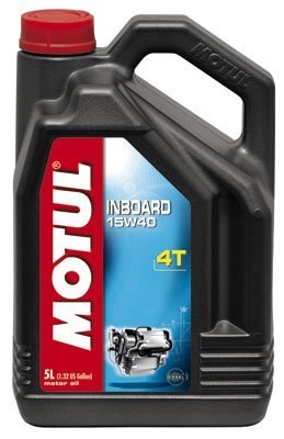 Motul INBOARD 4T 15W-40, 5L