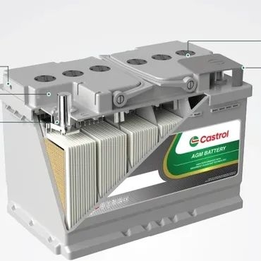 Castrol AGM 12V/60Ah L2