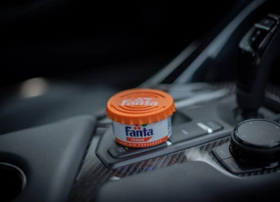 Osvěžovač vzduchu Fanta Pomeranč