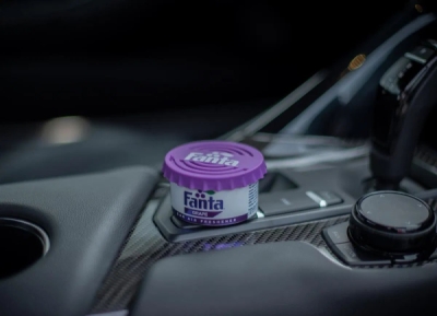 Osvěžovač vzduchu Fanta Hroznové víno