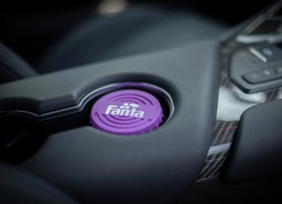 Osvěžovač vzduchu Fanta Hroznové víno