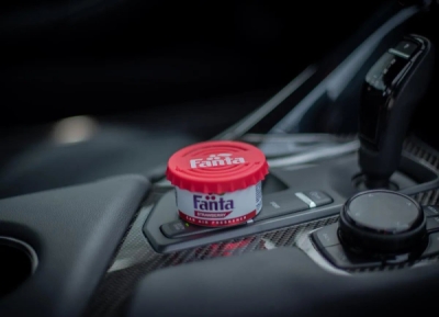 Osvěžovač vzduchu Fanta Jahoda
