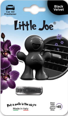LITTLE JOE osviežovač vzduchu Black Velvet