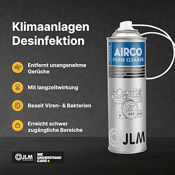 JLM Airco Foam Cleaner 500ml