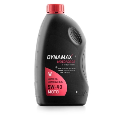 DYNAMAX MOTOFORCE 4T SYNTECH SCOOTER 5W-40 1L