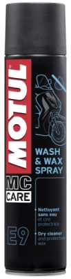 Motul E9 WASH & WAX SPRAY 400ml