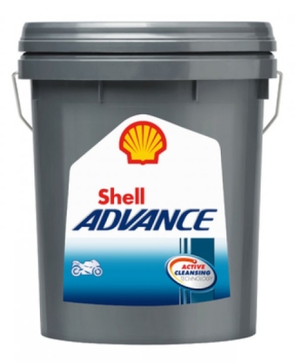 Shell Advance 4T Ultra 15W-50 20L