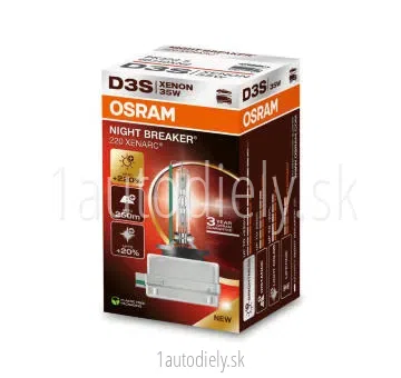 Bec, far faza lunga ams-OSRAM 66340XN2