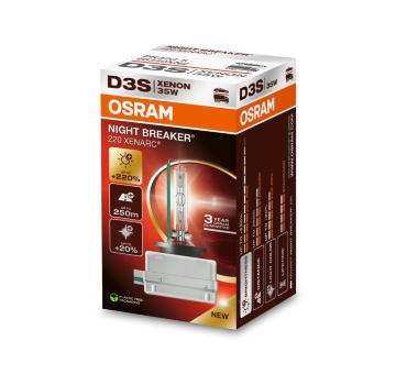 Žiarovka, diaľkový svetlomet ams-OSRAM 66340XN2