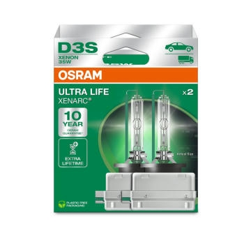 OSRAM Výbojka D3S 35W PK32D-5 ULTRA LIFE Ecopack /2ks/