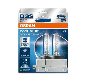 OSRAM Výbojka D3S 35W 6200K PK32d-5 COOL BLUE INTENSE Ecopack /2ks/