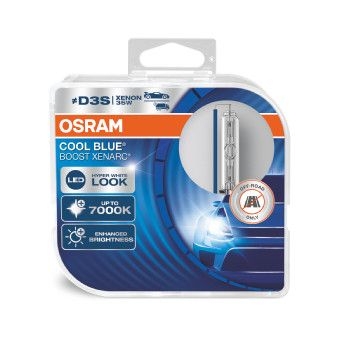 OSRAM D3S 35W 7000K PK32D-5 COOL BLUE BOOST DOBOZ/2db/