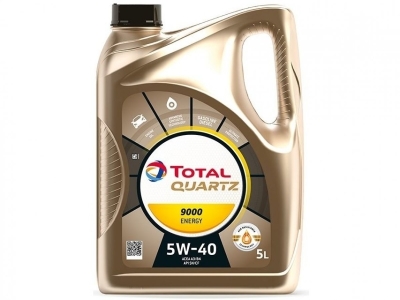 Total Quartz 9000 ENERGY 5W-40 5L