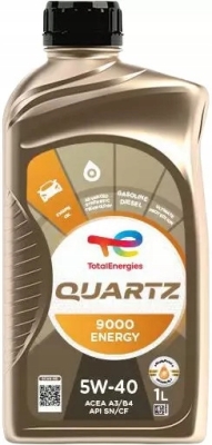 Total Quartz 9000 ENERGY 5W-40 1L