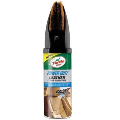 TURTLE WAX Power Out bőrtisztító 400ml