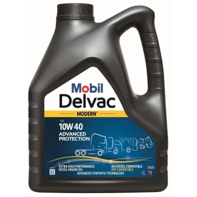 Mobil Delvac Modern 10W-40 Advanced Protection 4L