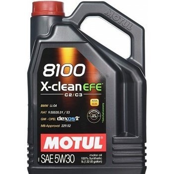 Motul 8100 X-CLEAN EFE 5W-30 5L