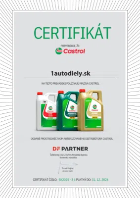 Castrol EDGE Turbo Diesel 5W-40 4L