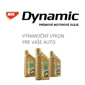 Komplexný sprievodca olejmi MOL Dynamic: Správna voľba pre váš automobil