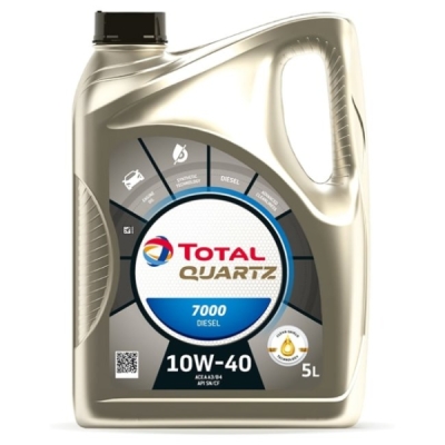 Total Quartz 7000 Diesel 10W-40 5L