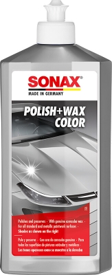 SONAX Color Polish ezüst 500 ml