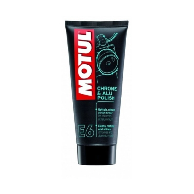 Motul E6 CHROME & ALU POLISH 100ml