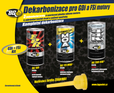 BG 6577 Dekarbonizácia Benzín