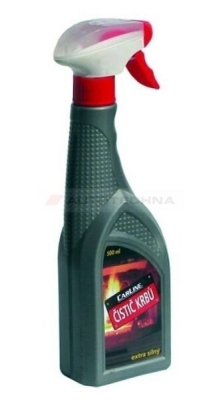 CARLINE Čistič krbov, grilov, pecí, 500ml
