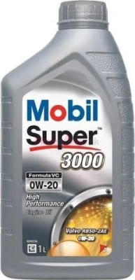 Mobil Super 3000 Formula VC 0W-20 1L